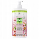 EVELINE BIO ORGANIC UJĘDRNIAJĄCO-BIO BALSAM DO CIAŁA 650ML OLEJEK MIGDAŁOWY