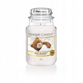 YANKEE CANDLE ŚWIECA 623G SOFT BLANKET