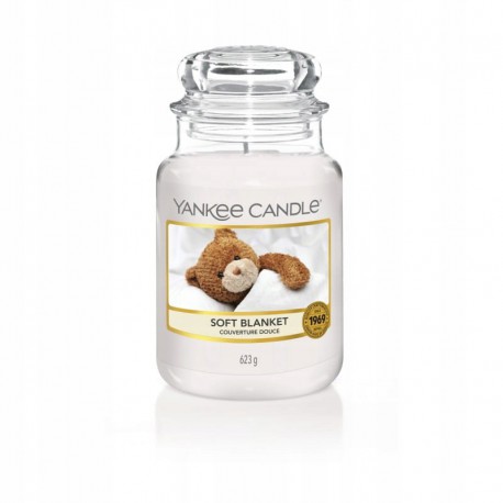 YANKEE CANDLE ŚWIECA 623G SOFT BLANKET