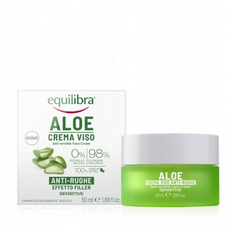 EQUILIBRA ALOE KREM PRZECIWZMARSZCZKOWY 50ML