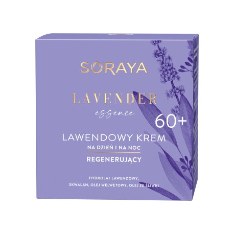 SORAYA LAVENDER ESSENCE KREM 60+ DZ/N