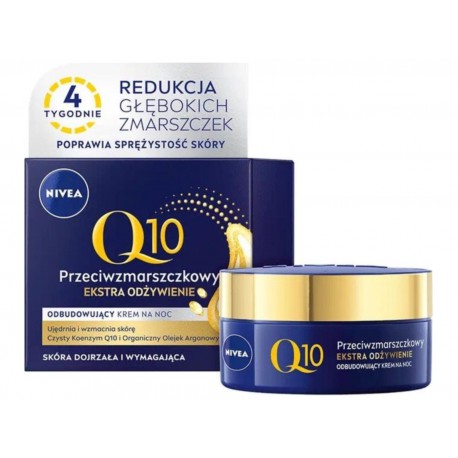 NIVEA VIS.Q10 KR.NOC EKSTRA ODŻWYWIENIE 50ML