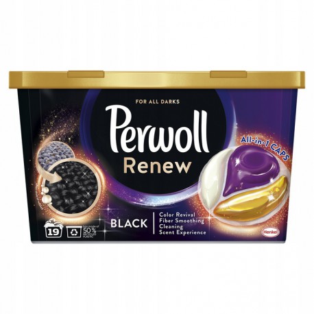 PERWOLL KAPS.D/PR.BLACK 19WL