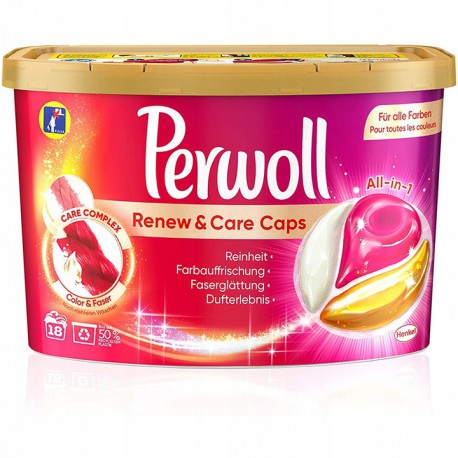 PERWOLL KAPS.D/PR.KOLOR 10WL