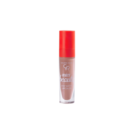 GOLDEN ROSE MISS BEAUTY POMADKA MATOWA 01