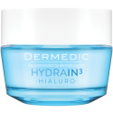 DERMEDIC HYDRAIN3 HIALURO ULTRANAWILŻAJĄCY KREM-ŻEL DO TWARZY 50G