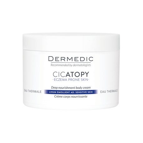 DERMEDIC CICATOPY PREPARAT DO CIAŁA INTENSYWNIE NAWILŻAJĄCY 225ML
