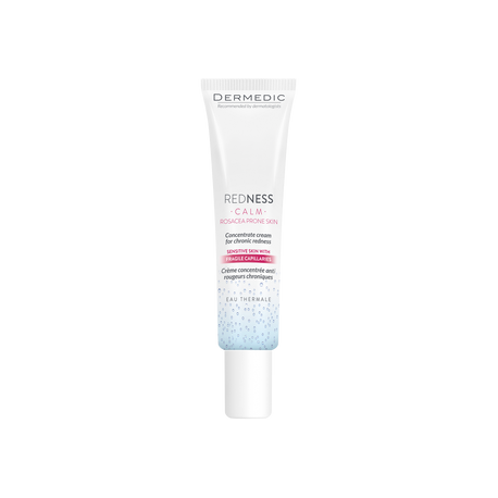 DERMEDIC REDNESS KR/TW KREM-KONCENTRAT NA CHRONICZNE ZACZERWIENIA 40ML