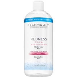 DERMEDIC REDNESS PŁ/MIC 500ML