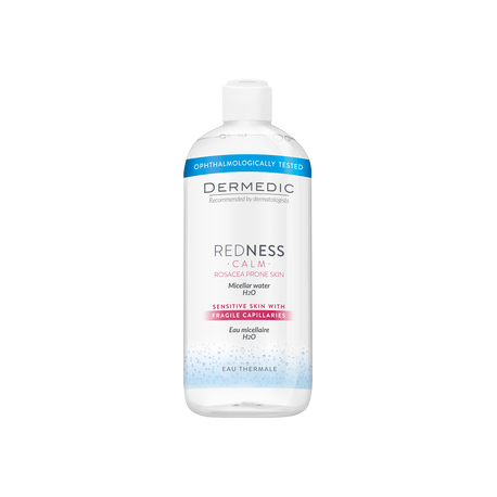 DERMEDIC REDNESS PŁ/MIC 500ML
