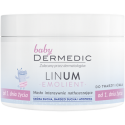 DERMEDIC LINUM EMOLIENT BABY NATŁUSZCZAJĄCE MASŁO DO TWARZY I CIAŁA 225G
