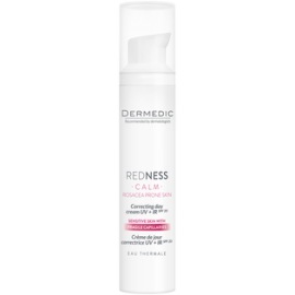 DERMEDIC REDNESS KORYGUJĄCY NACZYNKA KREM DO TWARZY 40ML