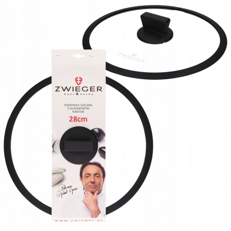ZWIEGER POKRYWKA SILIKONOWA 28CM