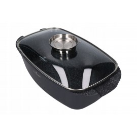 ZWIEGER BLACK STONE BRYTFANNA Z POKRYWKĄ 32CM