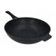 ZWIEGER BLACK STONE PATELNIA WOK 32CM