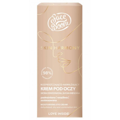 BIELENDA BB HARMONY KREM P/OCZY