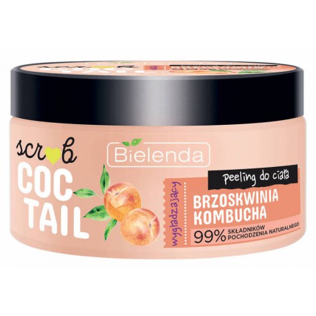 BIELENDA COCTAIL SCRUB WYGŁ.PEELING D/CI