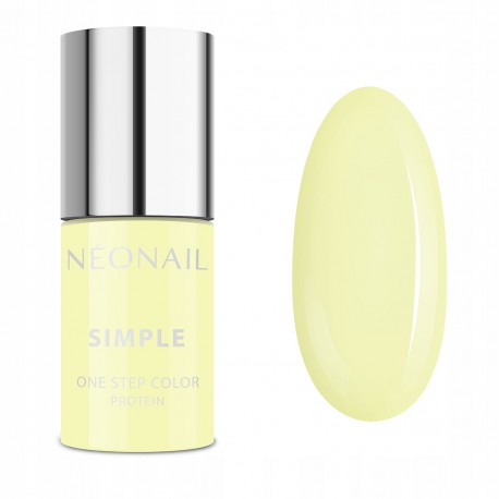 NEONAIL LAKIER HYBRYDOWY SIMPLE ONE STEP 7,2ML - HAPPINESS