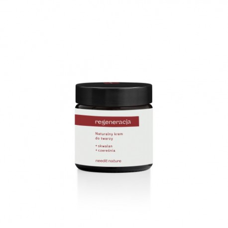 NEEDIT NATURE NATURALNY KREM DO TWARZY SKWALAN/CZEREŚNIA 60ML