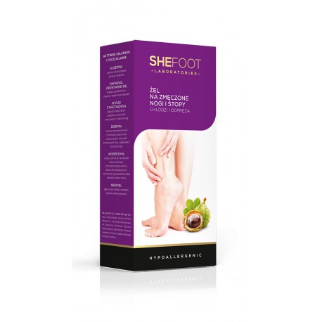 SHEFOOT ŻEL KOJĄ.NOGI/STOPY 100M