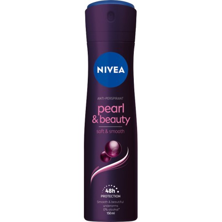 NIVEA DEO SPRAY PEARL BEAUTY *85345