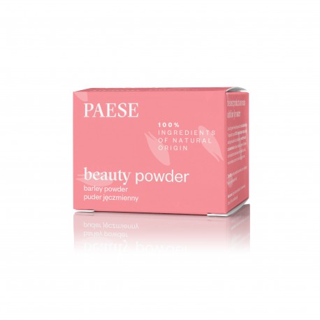 PAESE BEAUTY POWDER SYPKI PUDER JĘCZMIENNY 10G