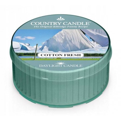 KRINGLE CANDLE ŚWIECA 35G COTTON FRESH