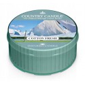 COUNTRY CANDLE WOSK ZAPACHOWY 35G COTTON FRESH
