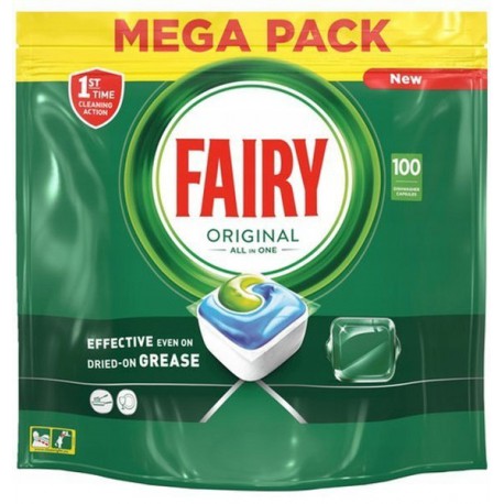 FAIRY TAB. A'100 ALLINONE