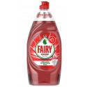 FAIRY EXTRA+ PŁYN DO MYCIA NACZYŃ 650ML OWOCE LEŚNE