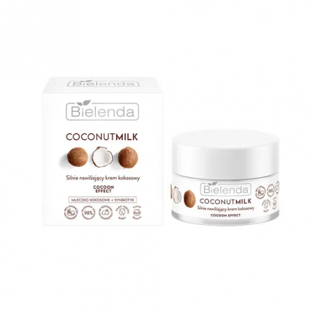 BIELENDA COCONUT MILK KREM NAWILŻ. 50ML