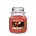 YANKEE CANDLE ŚWIECA APPLE & SWEET FIG 411G