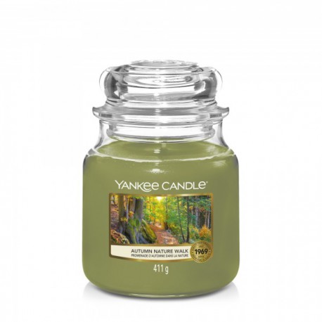 YANKEE CANDLE ŚWIECA AUTUMN NATURE WALK 411G