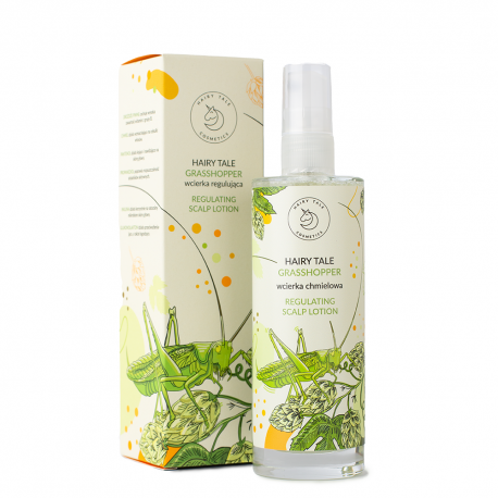 HAIRY TALE GRASSHOPPER WCIERKA REGULUJĄCA 100ML