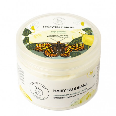 HAIRY TALE FLYLIGHT BIANA EMOLIENTOWA MASKA DO WŁOSÓW 300G