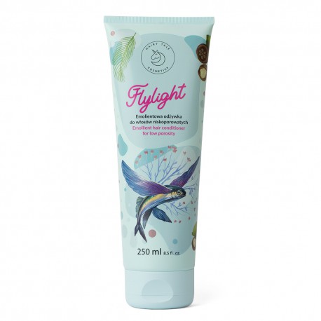 HAIRY TALE FLYLIGHT EMOLEINTOWA ODŻYWKA DO WŁOSÓW NISKOPOROWATYCH 250ML