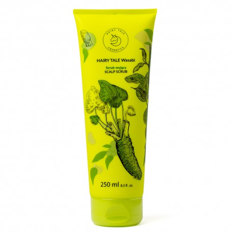 HAIRY TALE WASSABI SCRUB MYJĄCY 250ML