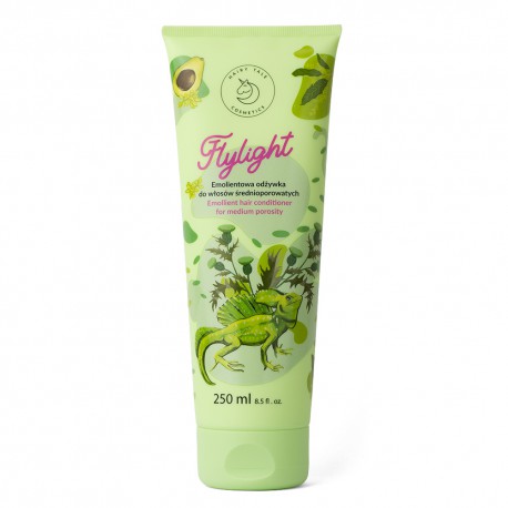 HAIRY TALE FLYLIGHT EMOLEINTOWA ODŻYWKA DO WŁOSÓW ŚREDNIOPOROWATYCH 250ML