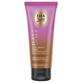 DAX SUN EXTRA BRONZE KREM SAMOOPALAJĄCY BALI 75ML