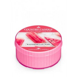COUNTRY CANDLE ŚWIECA 42G WATERMELONS POPS