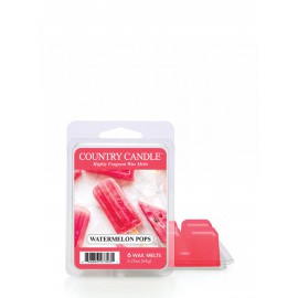 COUNTRY CANDLE WOSK ZAPACHOWY 64G WATERMELONS POPS