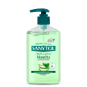 SANYTOL NAWILŻAJĄCE MYDŁO W PŁYNIE 250ML ALOES I ZIELONA HERBATA