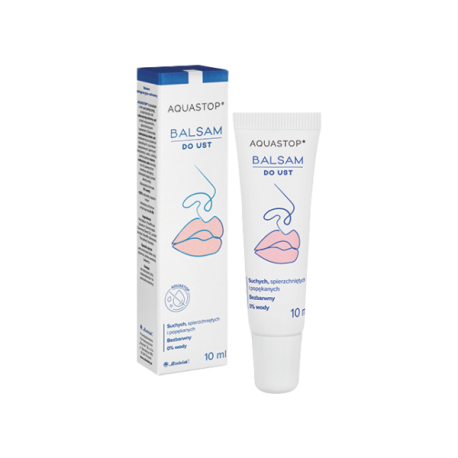 ZIOŁOLEK AQUASTOP BALSAM DO UST 10ML