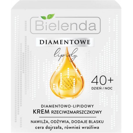 BIELENDA DIAMENTOWE LIPIDY KREM 40+ DZ/N