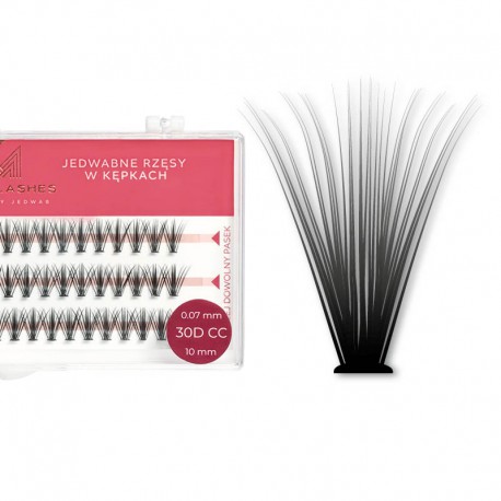 MANY LASHES KĘPKI 30D CC 11MM
