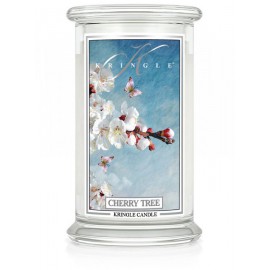 KRINGLE CANDLE ŚWIECA 624G CHERRY TREE