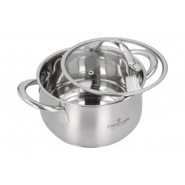 ZWIEGER PRACTI PLUS GARNEK Z POKR. 18 CM