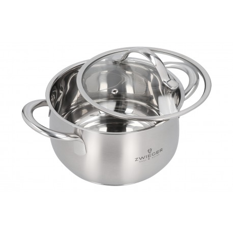 ZWIEGER PRACTI PLUS GARNEK Z POKR. 18 CM