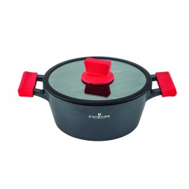 ZWIEGER OBSIDIAN GARNEK Z POKRYWKĄ 24CM