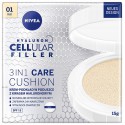 NIVEA HYALURON CELLULAR FILLER KREM PODKŁAD W KOMPAKCIE SPF15 15G 01 HELL
